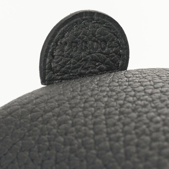 Hermes Evelyne TPM Noir Taurillon Clemence Leather Shoulder Bag - Picture 13 of 15